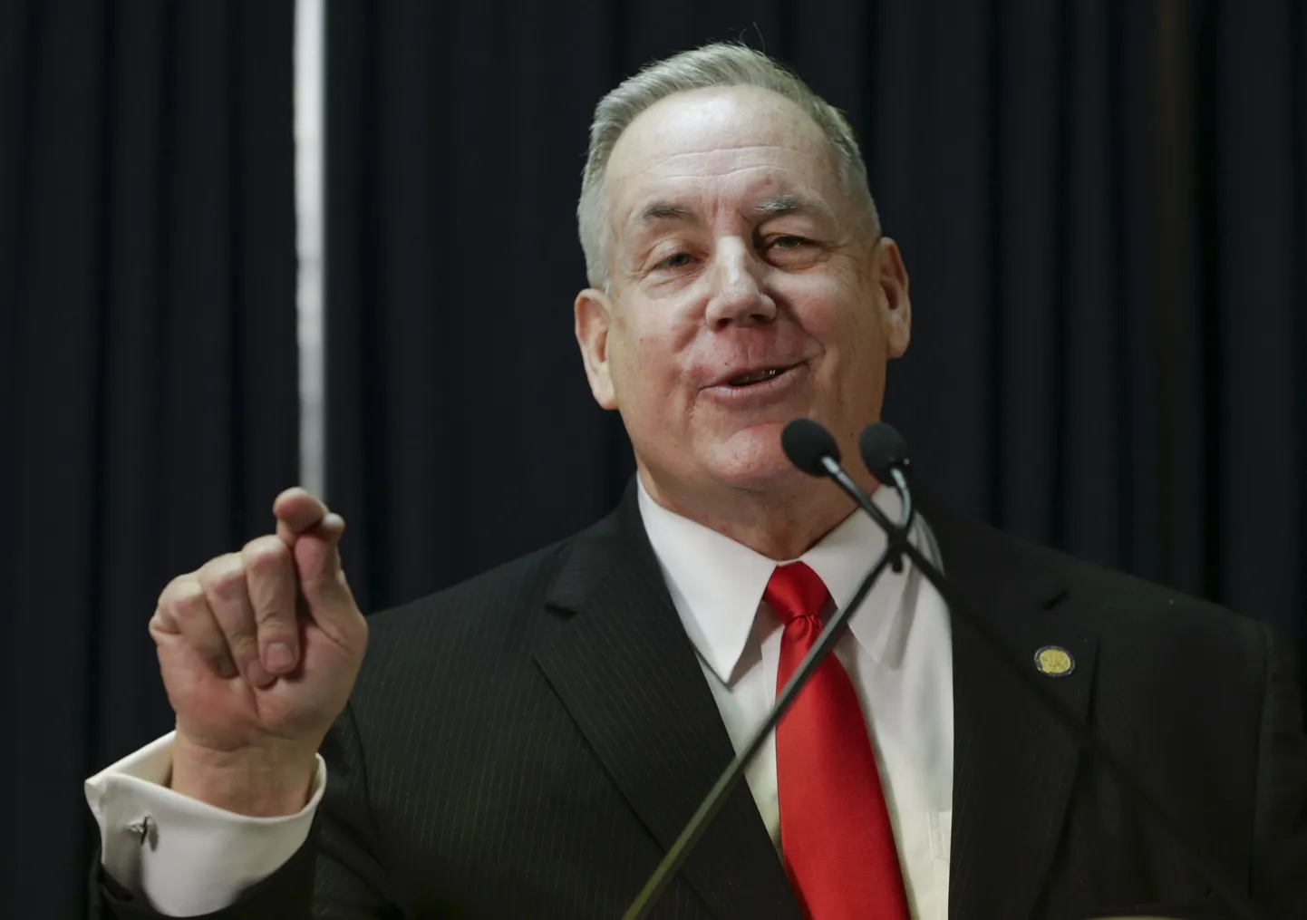Nebraska senaator Bill Kintner.
