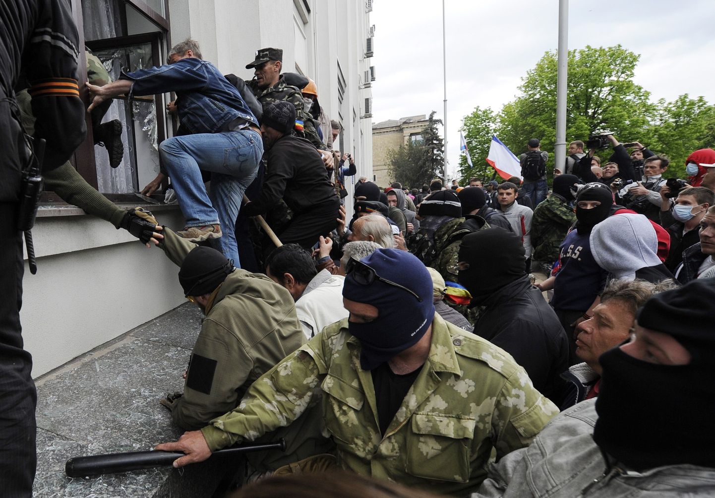 Луганск, 29 апреля 2014 года.