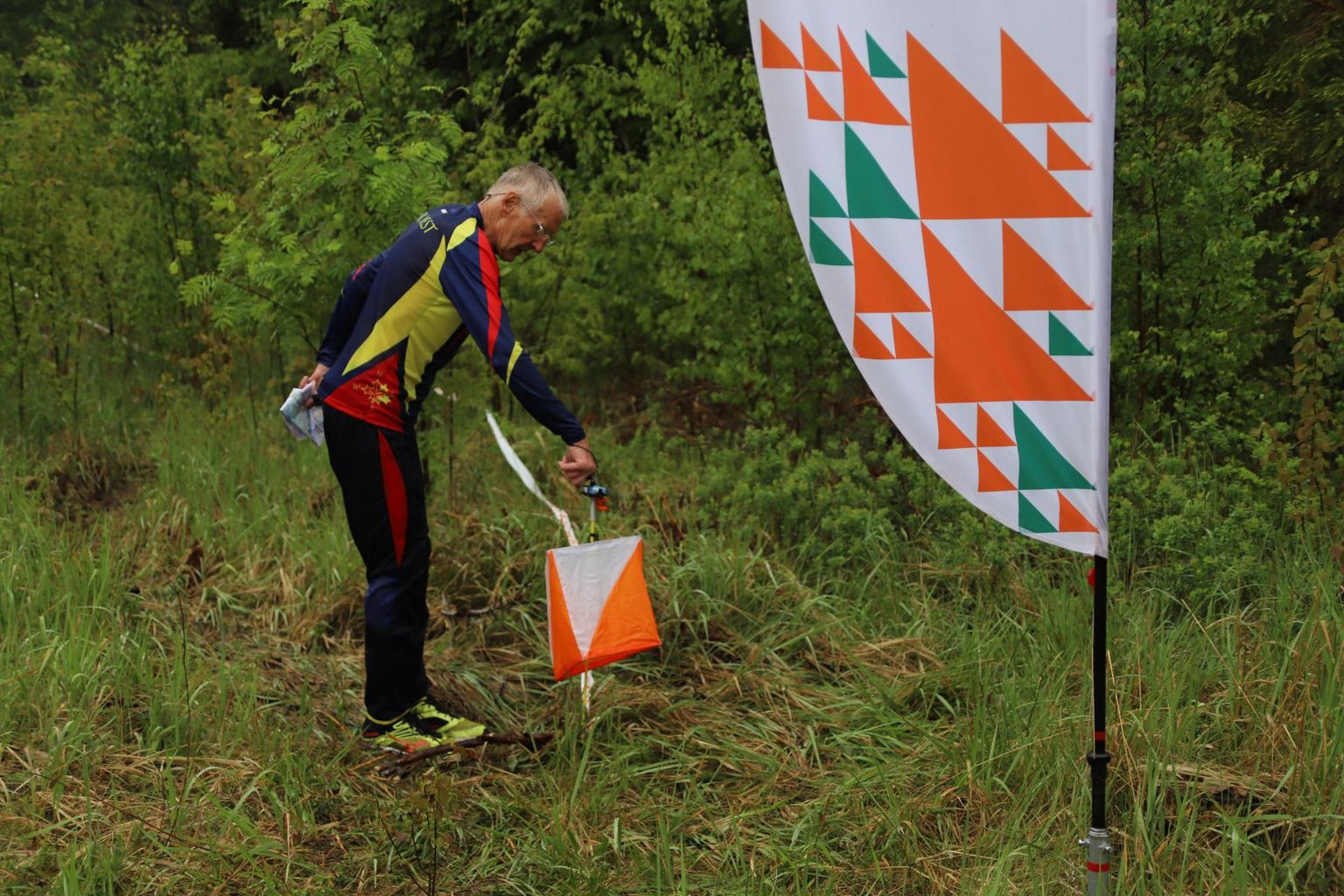 Sander Blehner Orienteerumisneljap evakutel T itub 1000 P rnu 