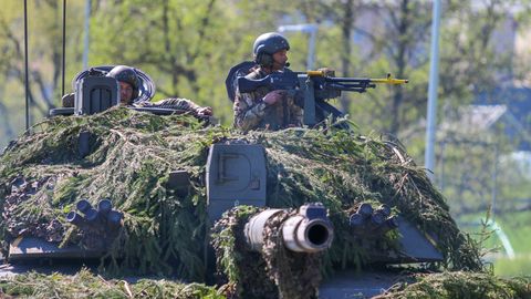 В Эстонии пройдут организованные США военные учения 