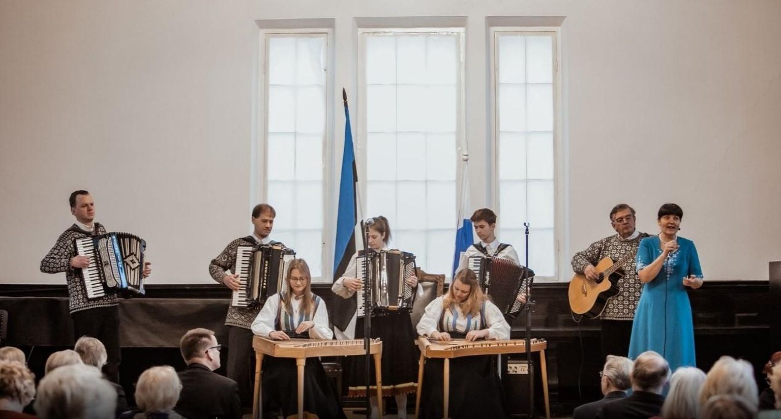 Huvikoolide heategevuskontserdil astub üles ka Pärnu kunstide kooli rahvamuusikaansambel Cantelo.