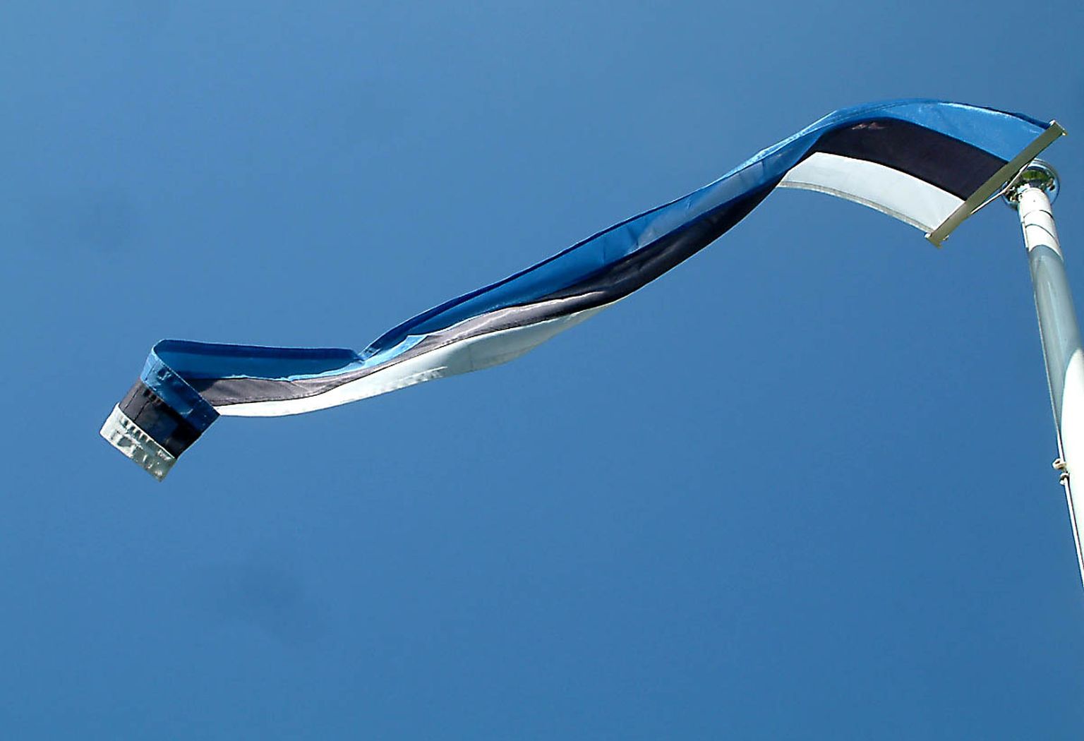 Ida-Viru omavalitsusliit loodab, et sinimustvalge lipu juubeliaastal korraldatud pidulikud üritused aitavad kaasa trikoloori laiemale kasutusele maakonnas.