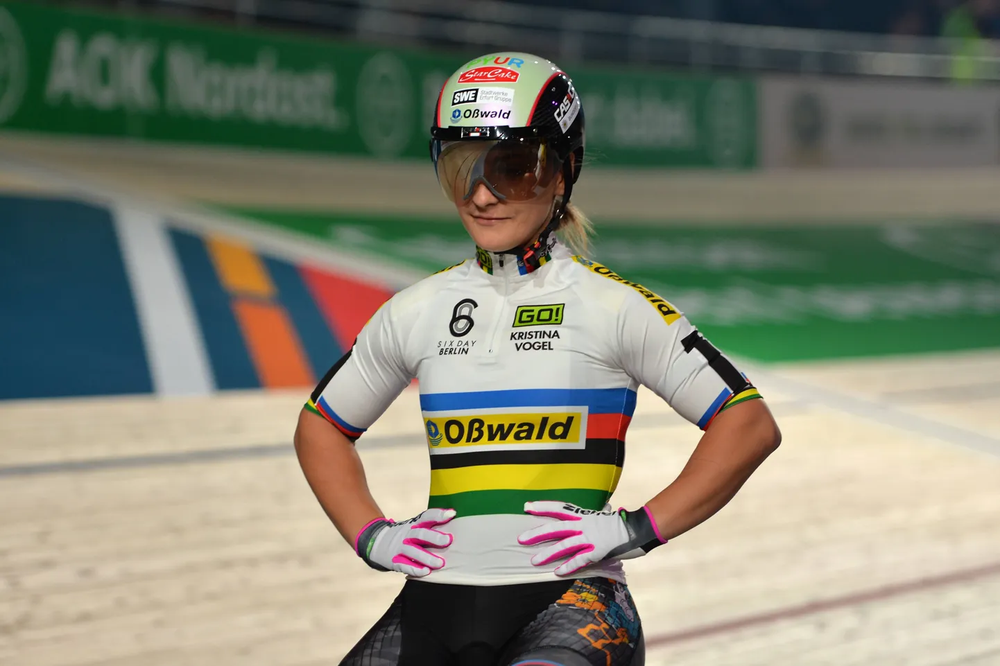 Kristina Vogel.
