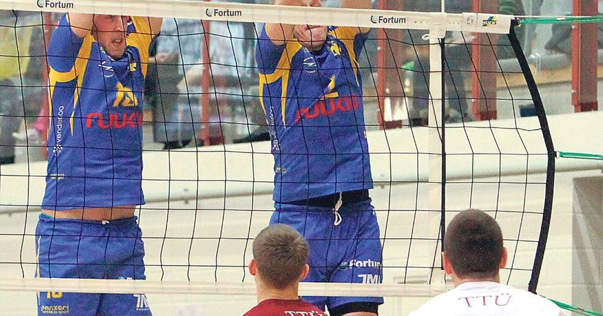 Võrkpallurid võitsid pronksi