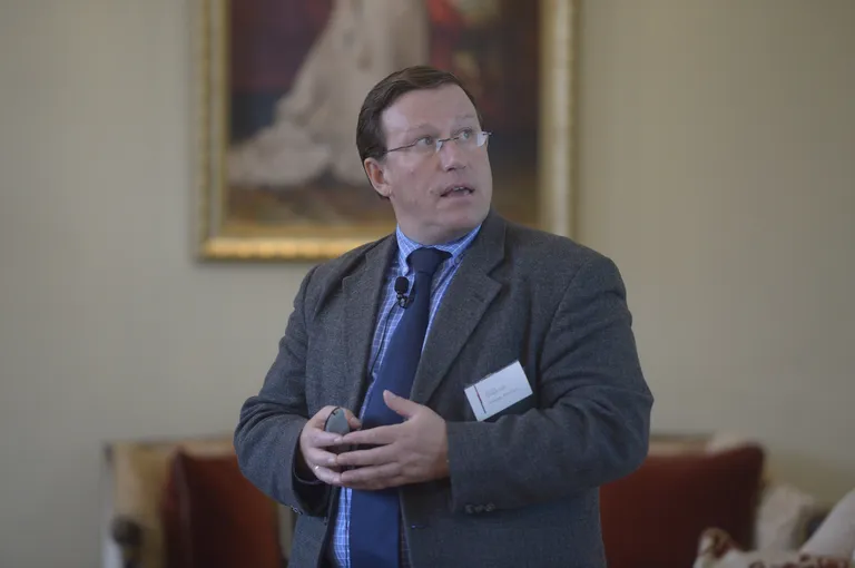 Soome Välispoliitika Instituudi programmidirektor Arkady Moshes. Foto: