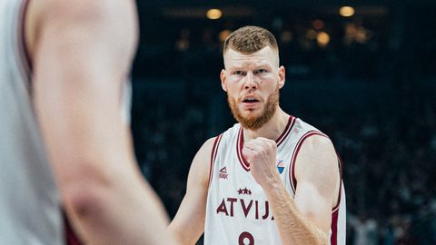 Latvijas basketbolisti kaimiņu duelī uzņem Igaunijas izlasi