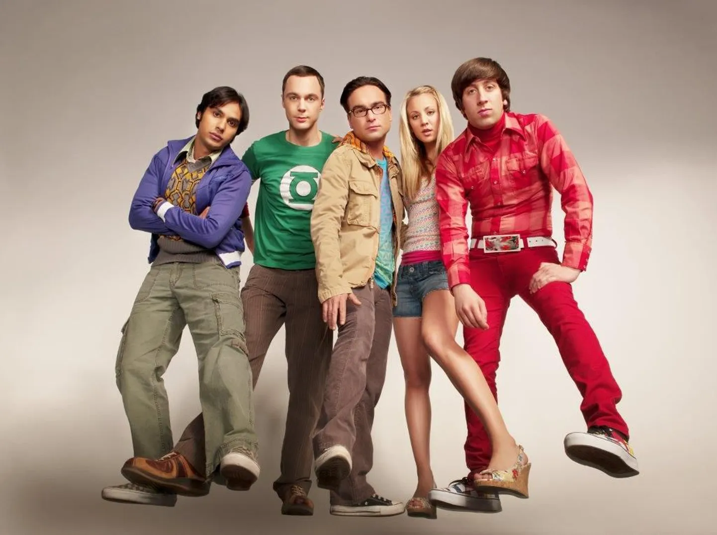 Telesari «Suure paugu teooria» (Big Bang Theory)
