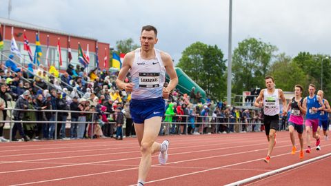 Šalkauskasel jäi Tiidrek Nurme Eesti rekordist puudu 0,08 sekundit