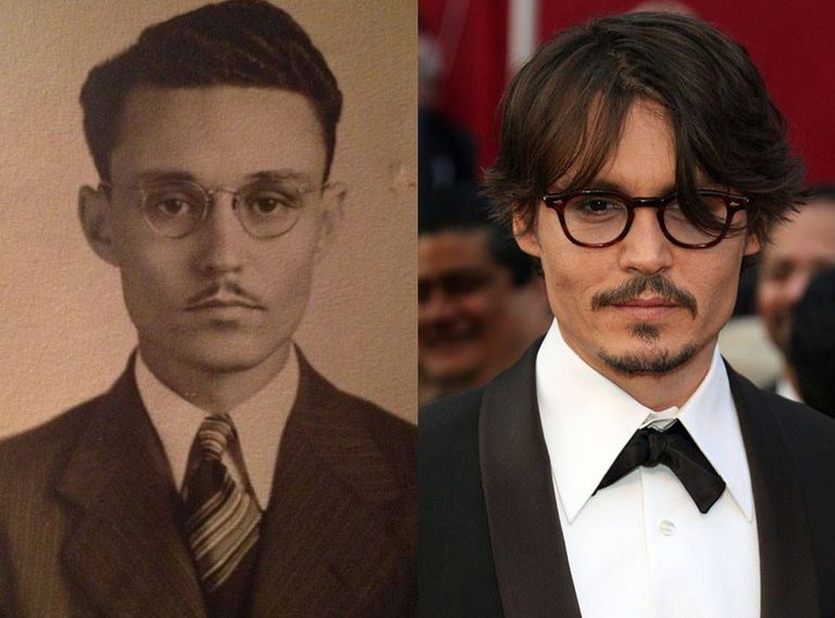 Johnny Depp ja tema 19. sajandi teisik