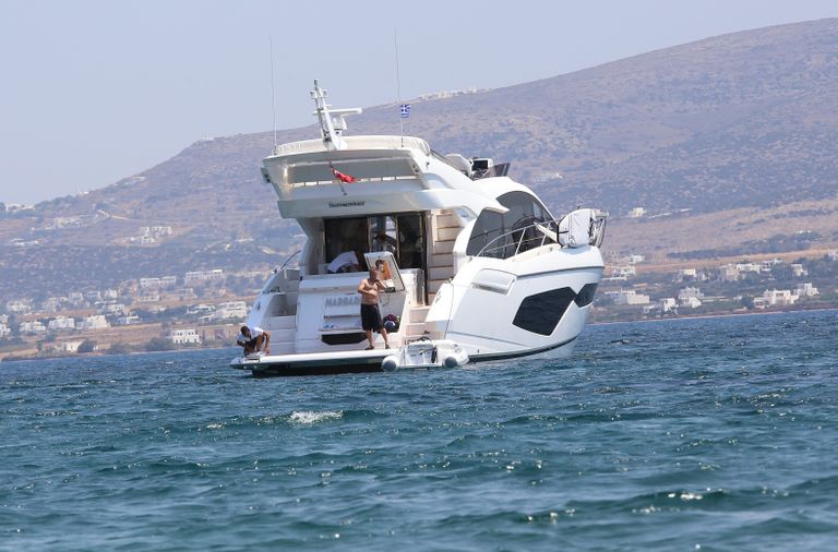 Tom Hanks ja ta naine Rita Wilson puhkavad Vahemerel luksusjahil