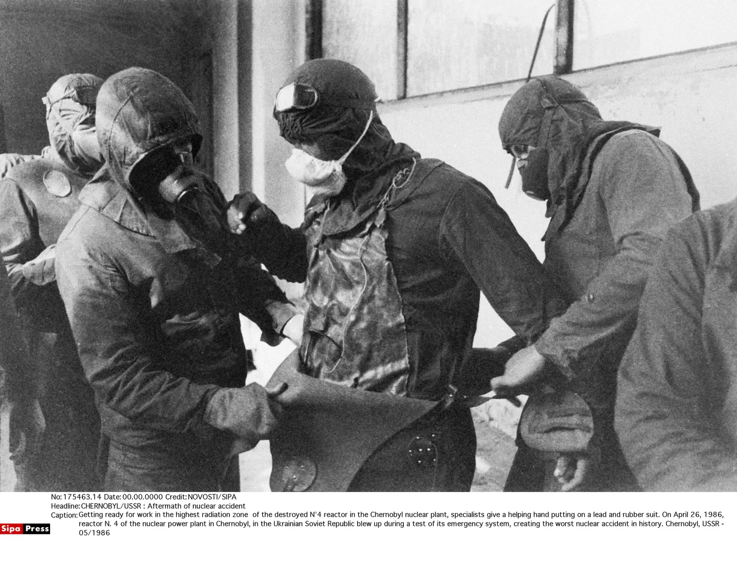 1986. aasta Tšornobõli tuumajaama katastroofi järgsel koristustööl osalenud