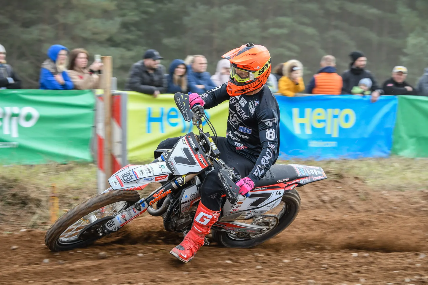 Latvijas motokrosa čempionāta noslēdzošais posms Dobelē