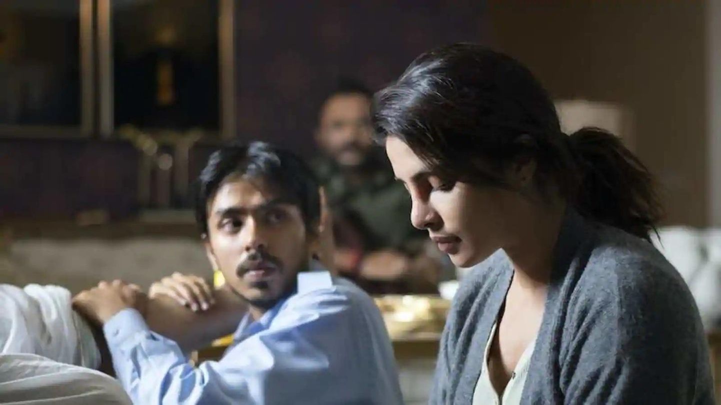 Adarsh Gourav ja Priyanka Chopra Netflixi filmis «Valge tiiger».