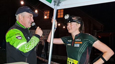 Sigrid Ruul krooniti öises orienteerumises kolmandat korda Eesti meistriks