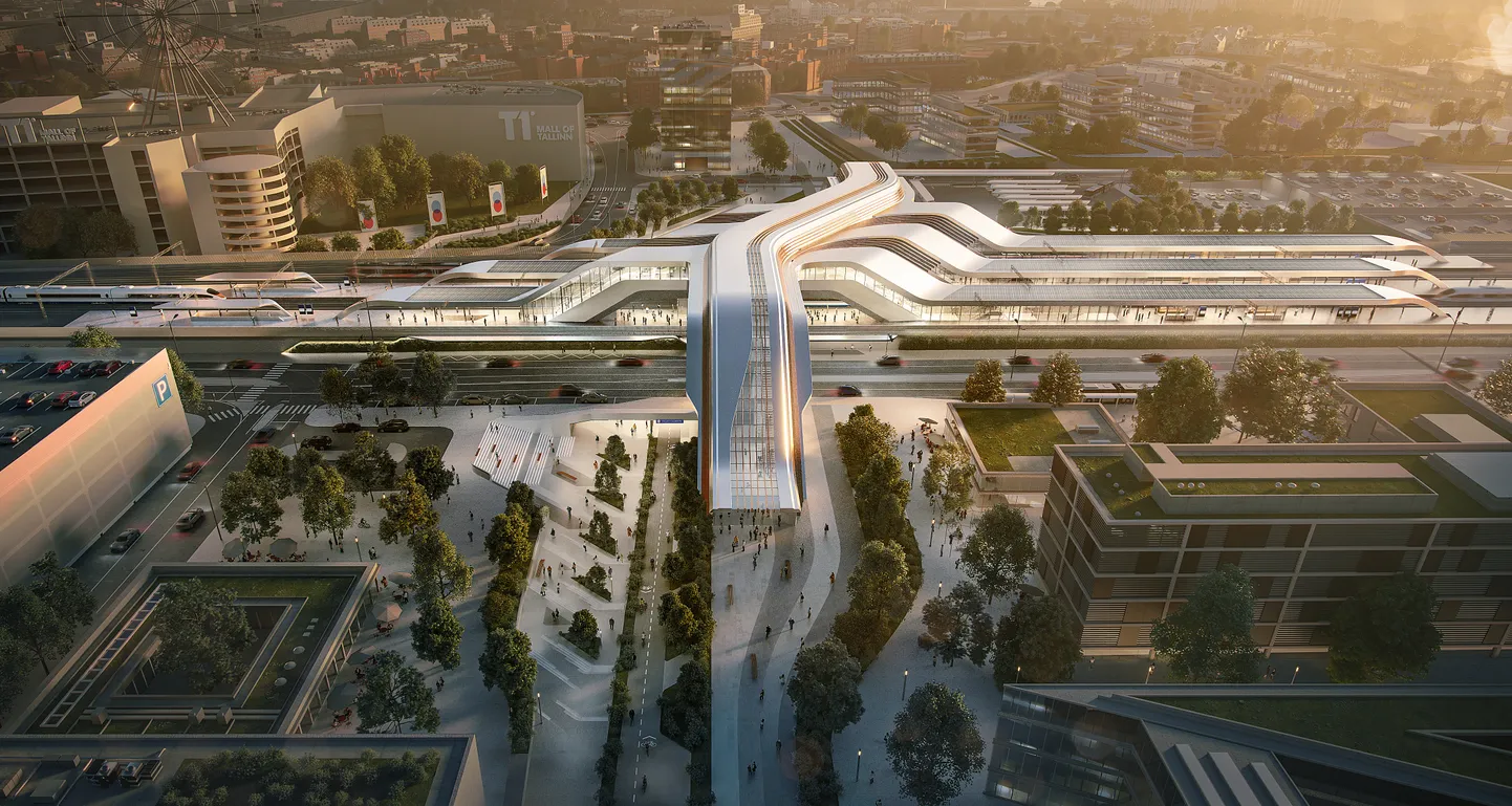 Rail Baltic Estonia on sajandi suurim infrastruktuuriprojekt.