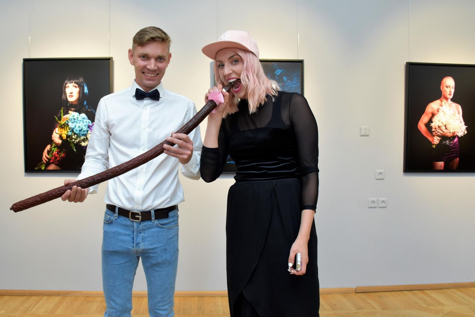 Tänavust Pärnu Kunstisuve kureerivad Avangard galerii eestvedajad Marian Kivila ja Jan Leo Grau pakuvad alternatiivseid vaatenurki mehe ja naise teemale.