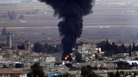 Süüria loodeosa õhurünnakutes hukkus 14 tsivilisti 