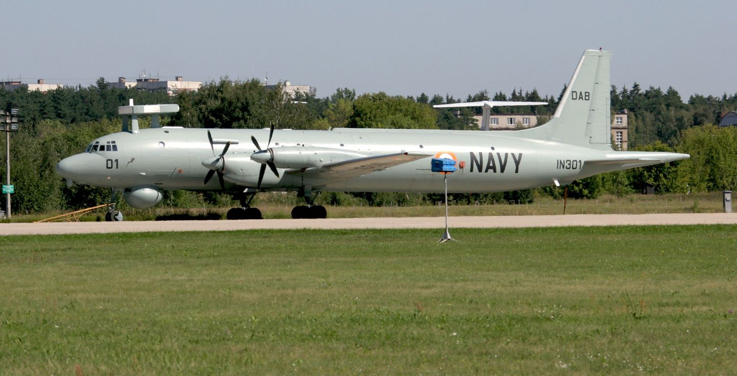 Merepatrull-lennuk IL-38
