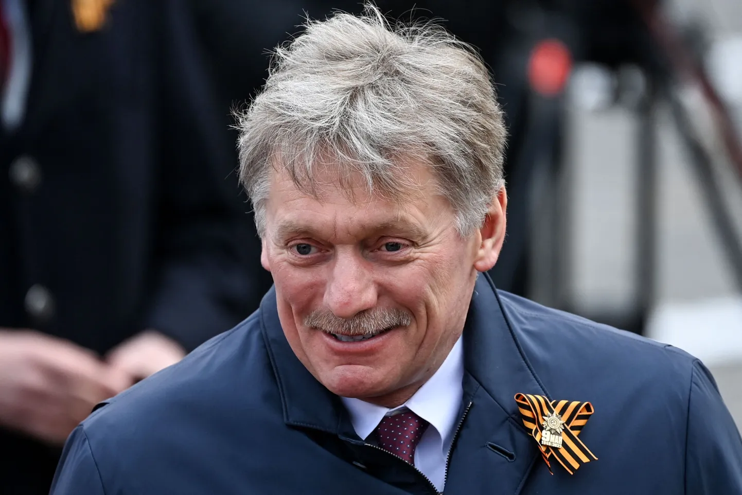 Dmitri Peskov.