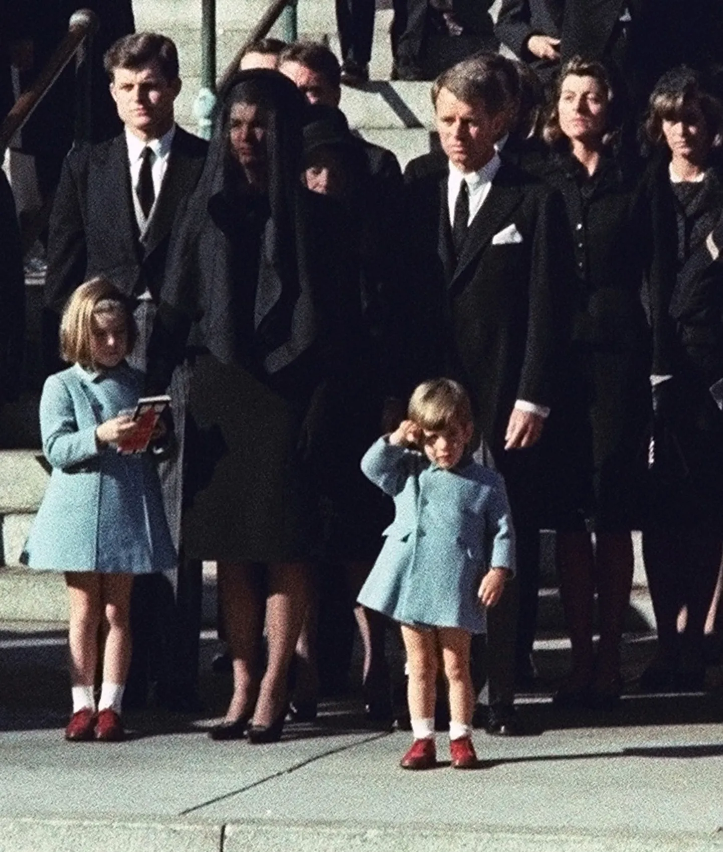John Fitzgerald Kennedy matus.