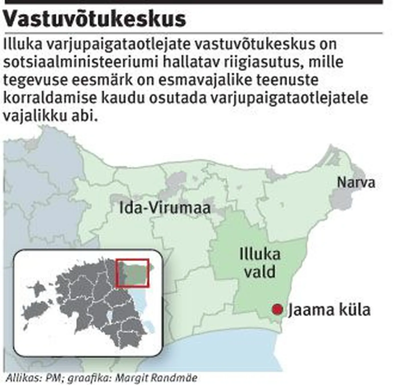 Illuka vastuvõtukeskus.