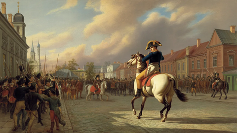 TÕNU TRUBETSKY ⟩ Kuidas Napoleon vabastas 1812. aastal Leedu Suurvürstiriigi?