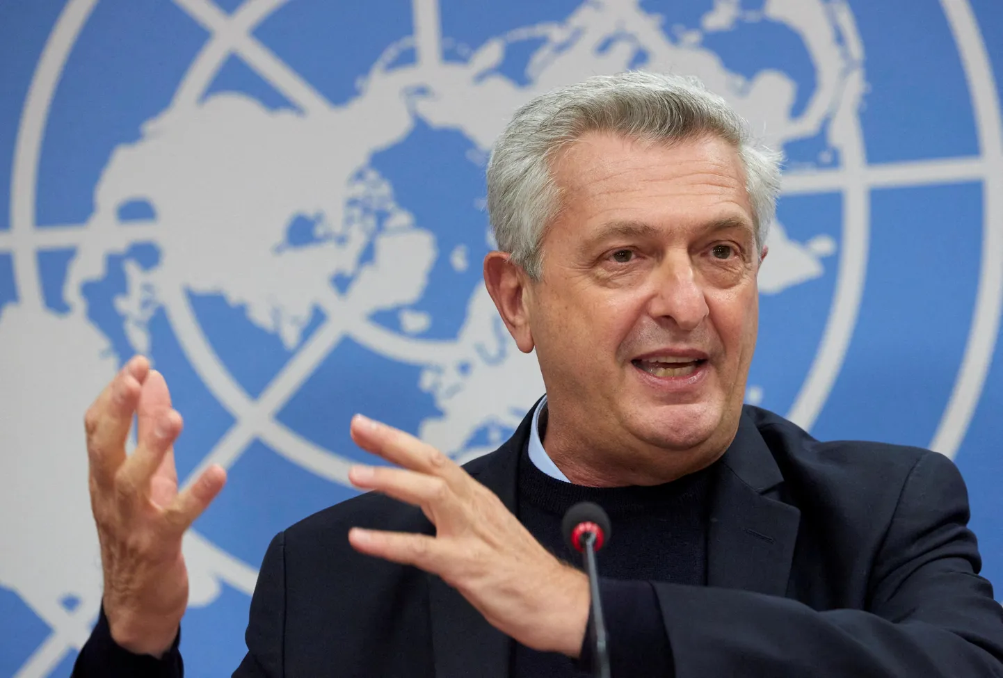 ÜRO põgenike ülemvolinik Filippo Grandi.
