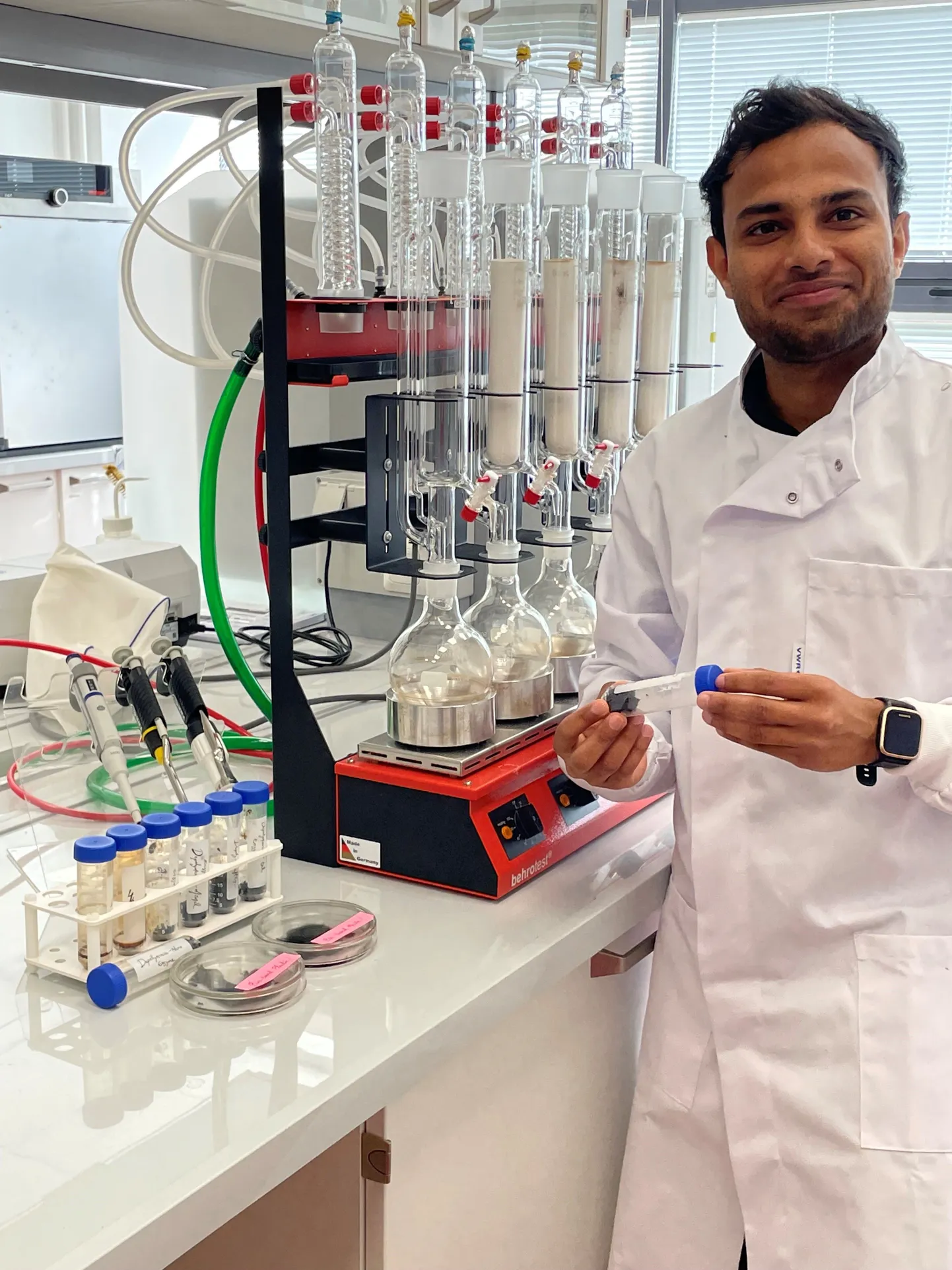 Eesti Maaülikooli doktorant Sharib Khan.