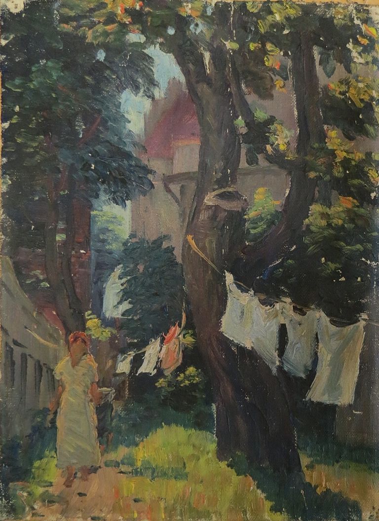 "Zem vecajiem kokiem". 1938