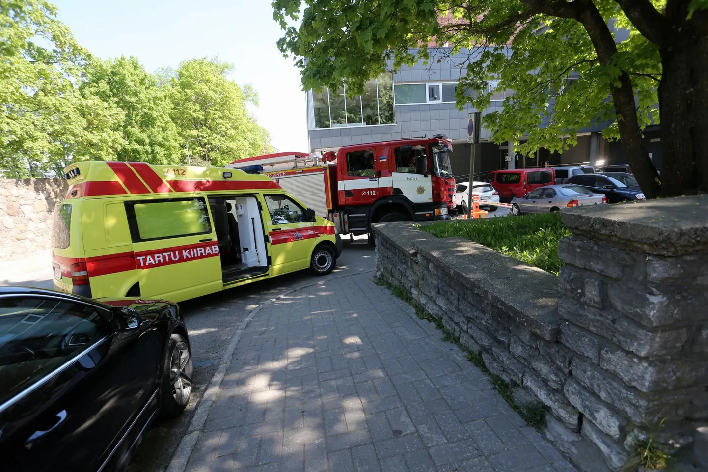 Väike gaasiavarii sel kevadel Tartus
