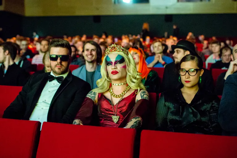 Haapsalu õudus- ja fantaasiafilmide festivali avatseremoonia.