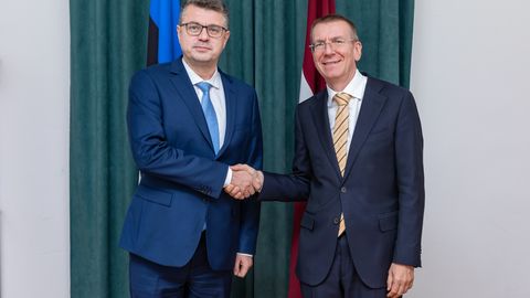 Министры Эстонии и Латвии обсудили вопросы безопасности