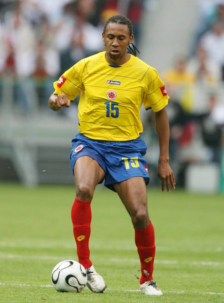 Jhon Viafara esindas ka Colombia jalgpalli rahvuskoondist.