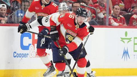 Balinskis palīdz "Panthers" turpināt uzvaru sēriju NHL