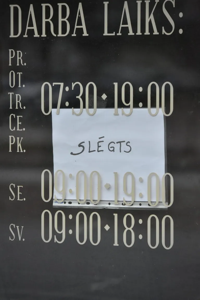 Pēc 30 gadu darbības beidz pastāvēt slavenā Liepājas beķereja “Puķītes”