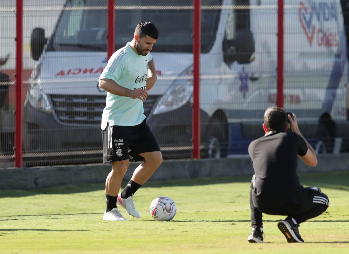 Sergio Agüero.