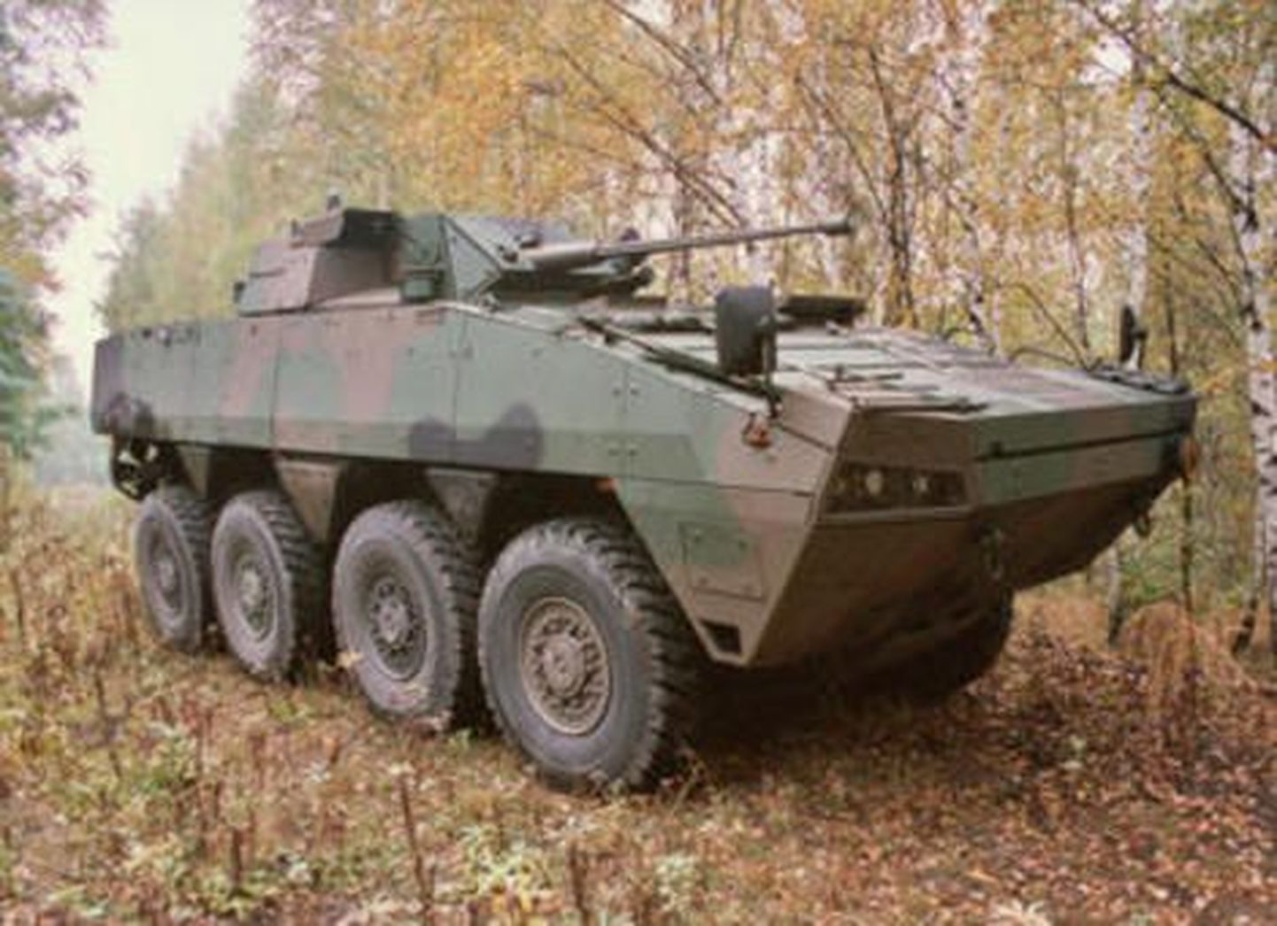 Patrias toodetav jalaväesoomuk AMV.