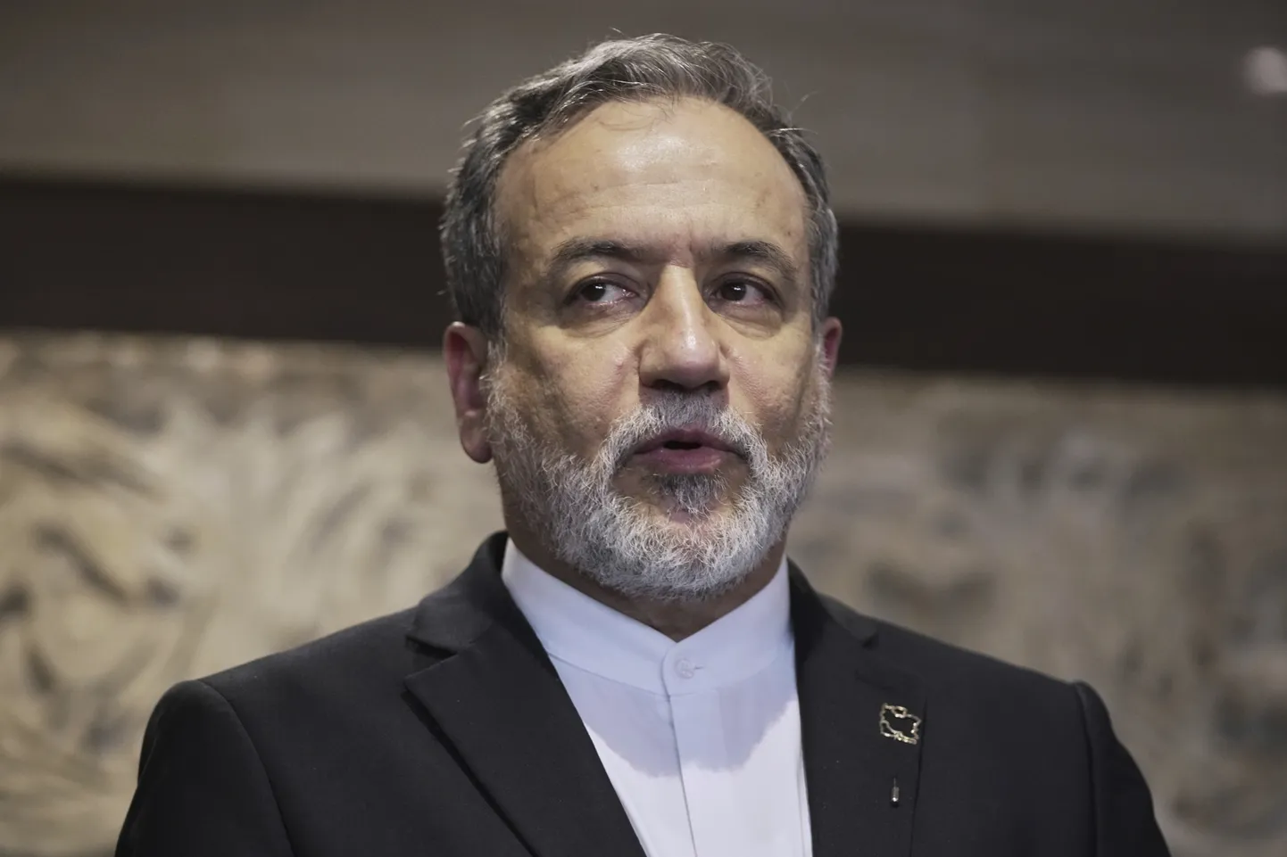 Irānas ārlietu ministrs Abass Aragči