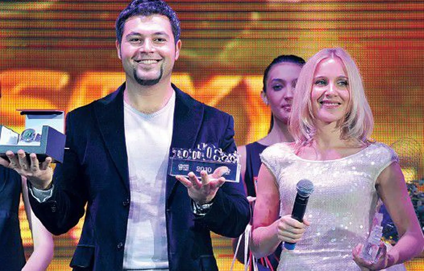Юлия Ковальчук и Алексей Чумаков
