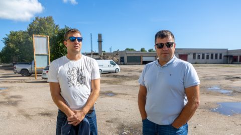 Pihtla Park täitub juba rentnikega