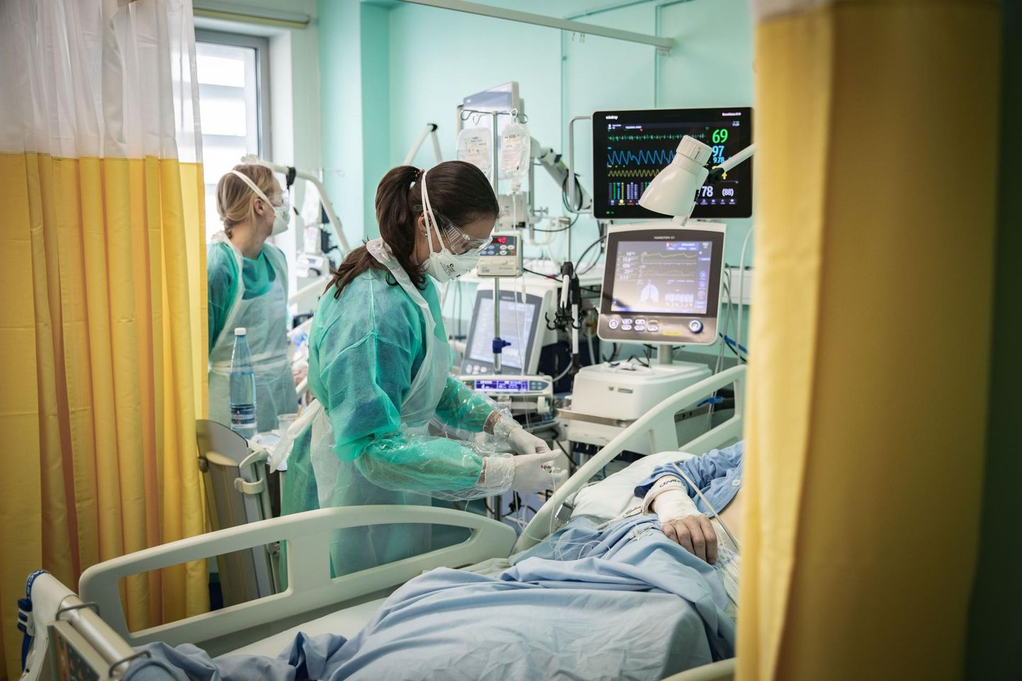 Pärnu haiglas on ravil 58 koroonaviirusega nakatunut.