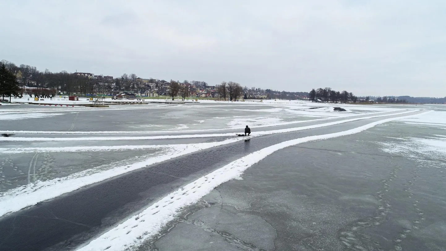Sulailm lükkas uisumaratoni veebruarikuusse.