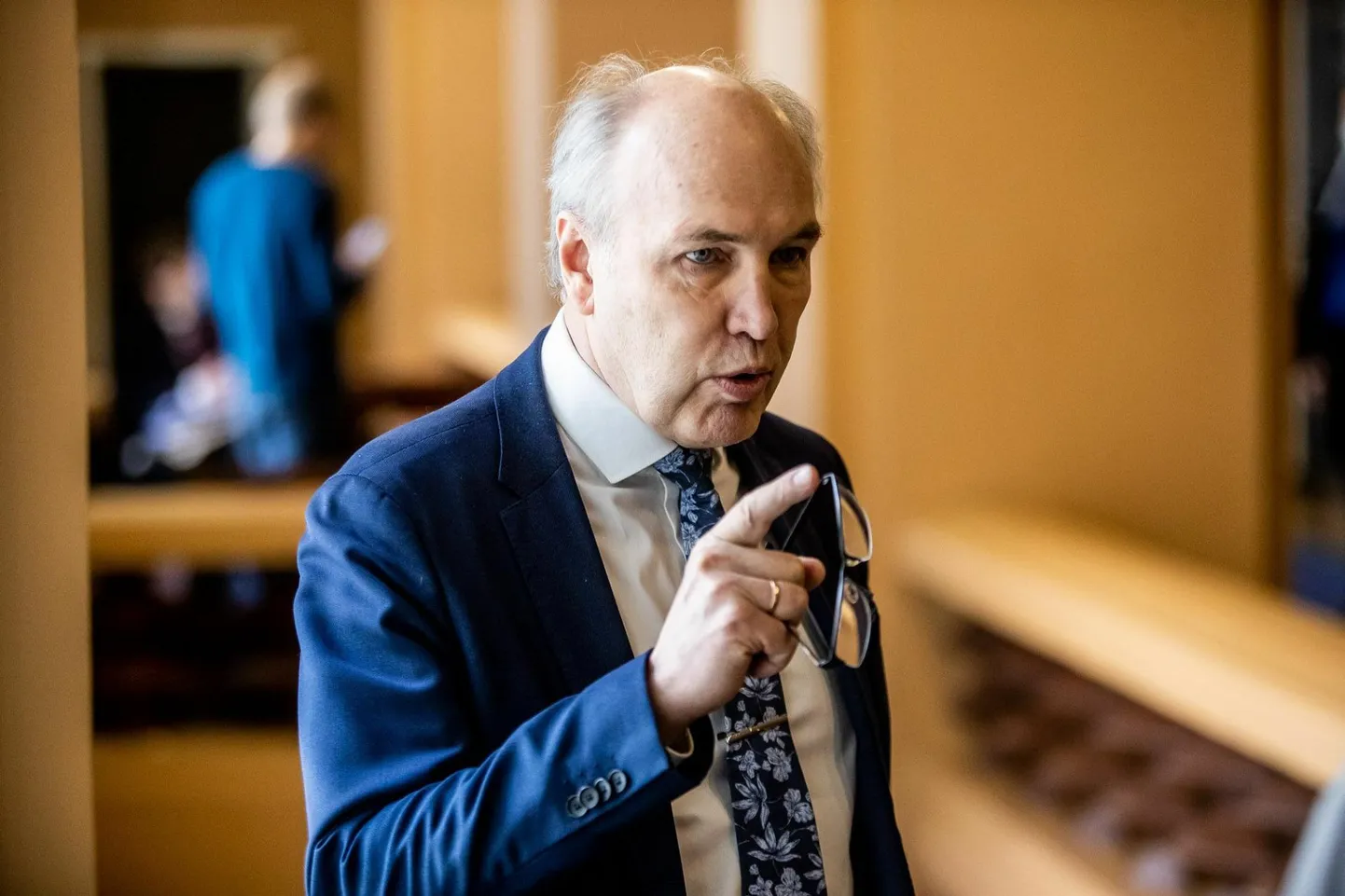 Депутат Рийгикогу Айвар Кокк.