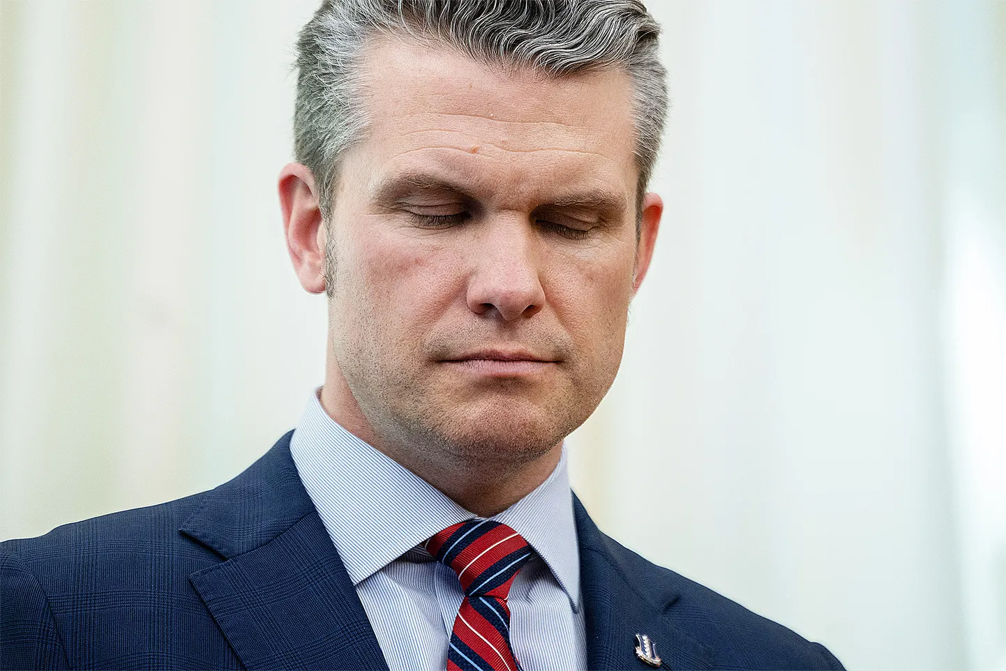 ASV aizsardzības ministrs Pīts Hegsets