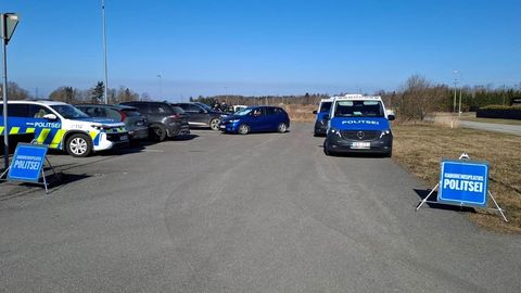 Politsei jälgib lihavõttepühadel liiklust suurendatud jõududega