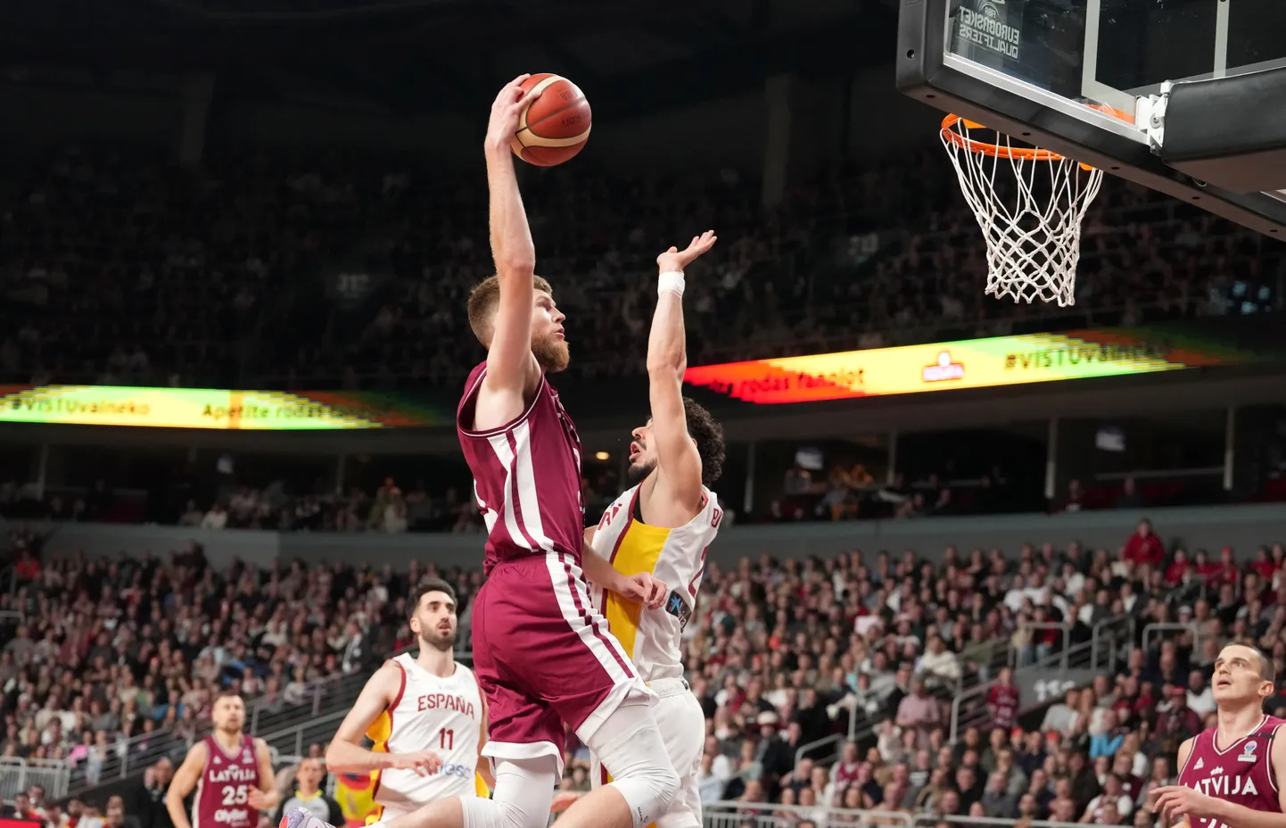 Latvijas basketbolists Dāvis Bertāns