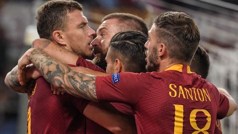 Roma jalgpalliklubi teeb üleminekuperioodil üllast kampaaniat 