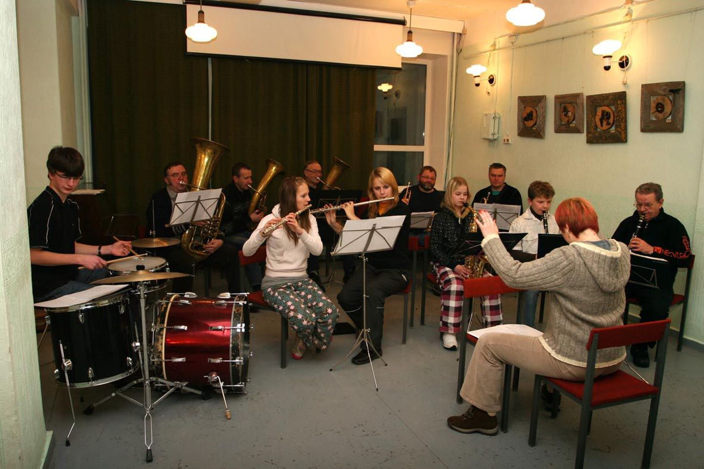 2008. aastast kannab orkester Järva-Jaani–Koeru pasunakoori nime ja dirigendiks sai Kerli Sirila.