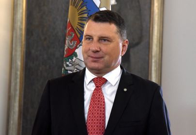 Läti president Raimonds Vējonis.
