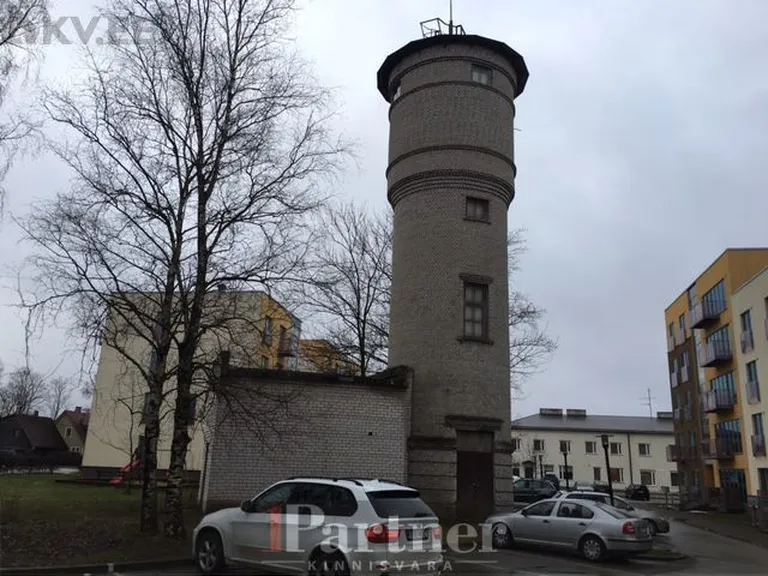 Veetorniga kinnistu Tartus. Foto: